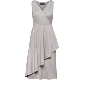 Host Pick Banana Republic Wool Blend Midi Dress